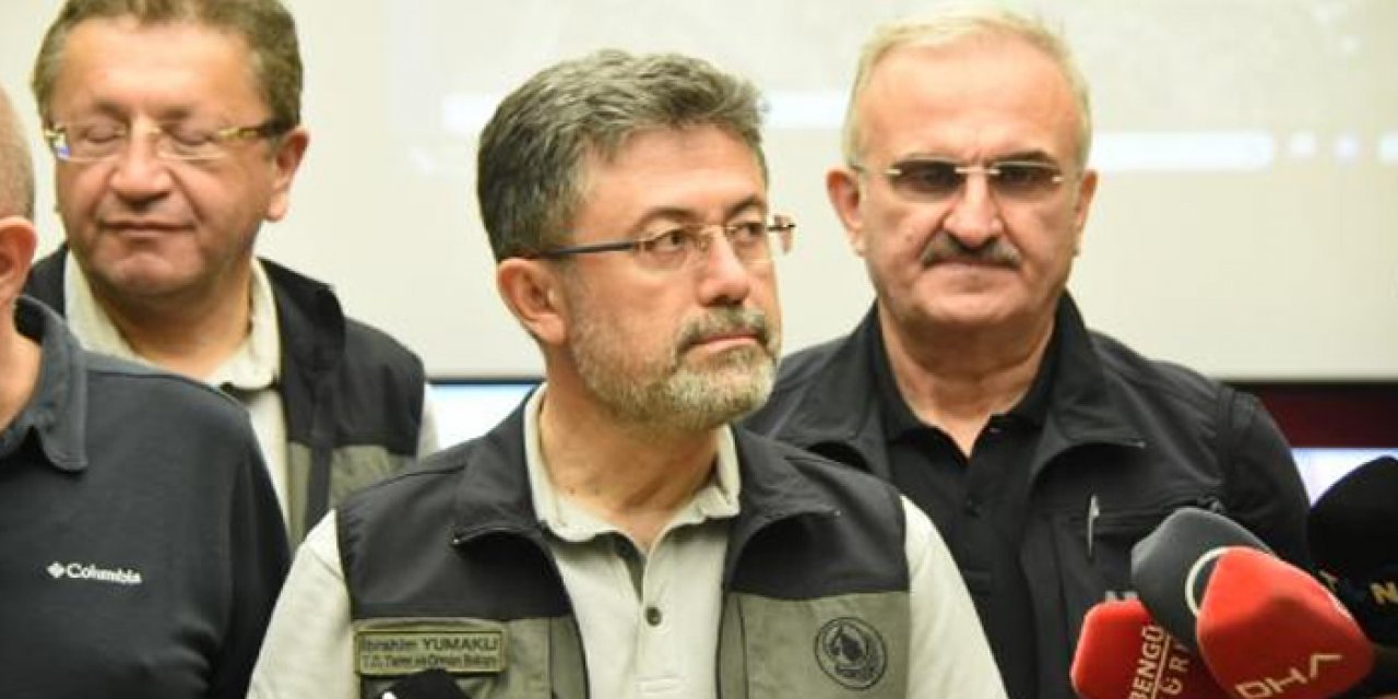 '3 bine yakın personelimizle bu mücadeleyi devam ettirdik'