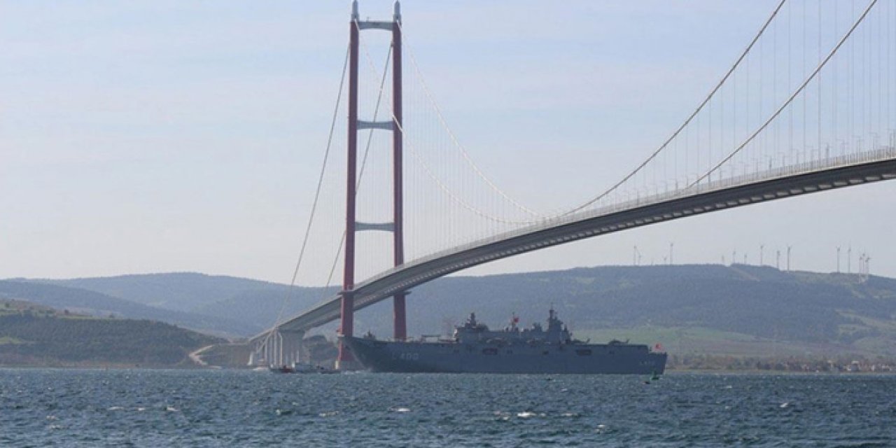 Çanakkale Boğazı deniz trafiğine kapatıldı