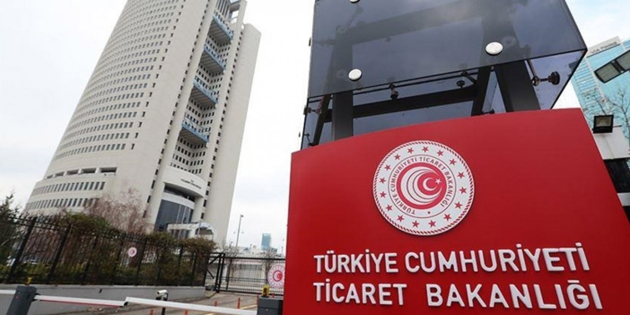 Ticaret Bakanlığı’ndan 465 firmaya izin