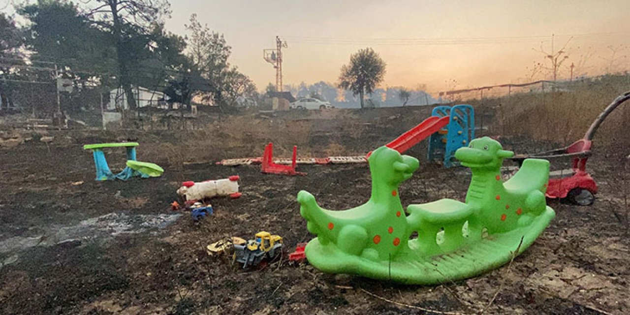 Çanakkale 3 gündür alevlere teslim! Söndürme çalışmaları sürüyor