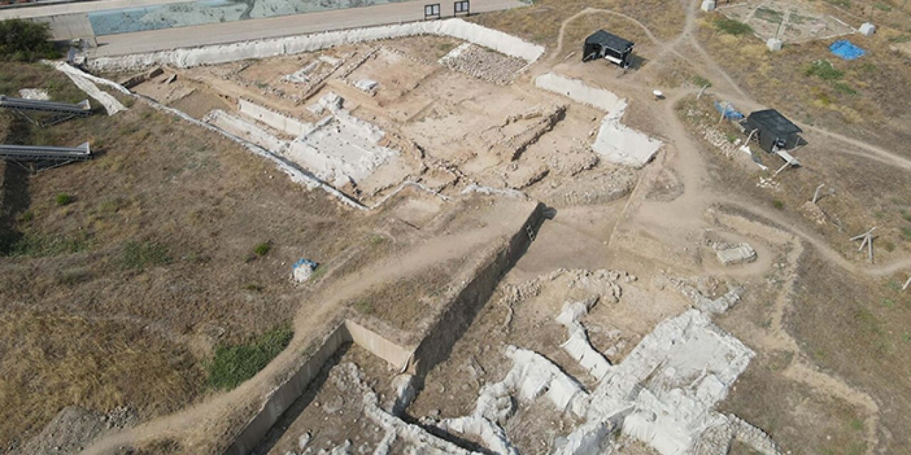 İlk su kanallarından biri gün yüzüne çıktı