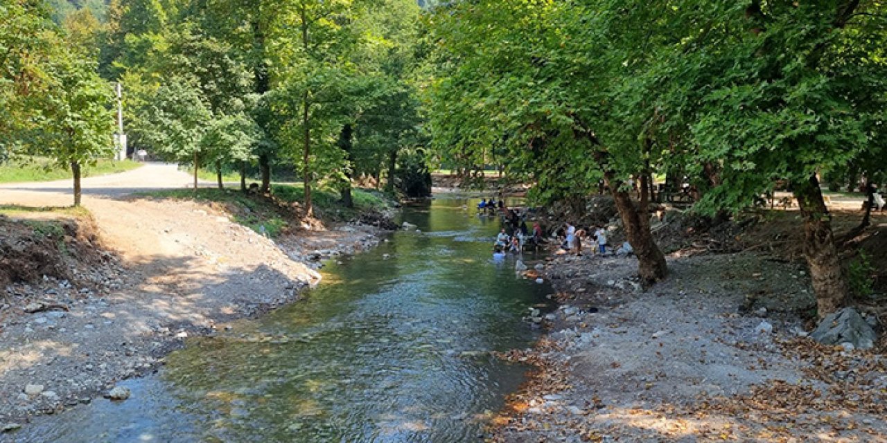 Doğaseverlerin uğrak noktası: Sakarya Maden Deresi