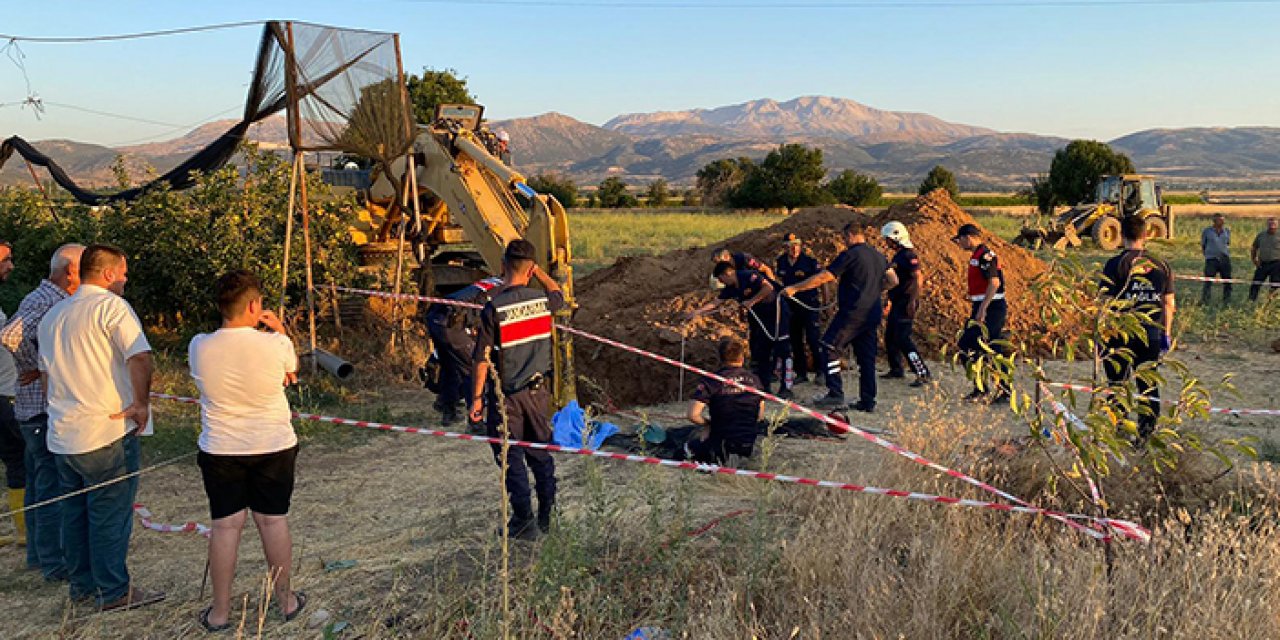 Sondaj kuyusuna düşen çocuk 4 saatte kurtarıldı