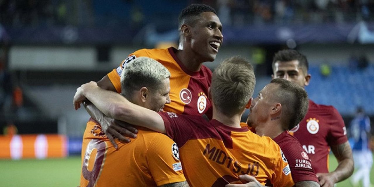 Avrupa'da doludizgin Galatasaray