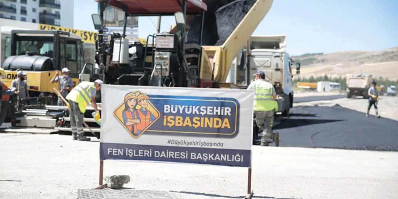 Ankaralılar dikkat! Mamak'ta bu yol 1 hafta boyunca kapalı olacak