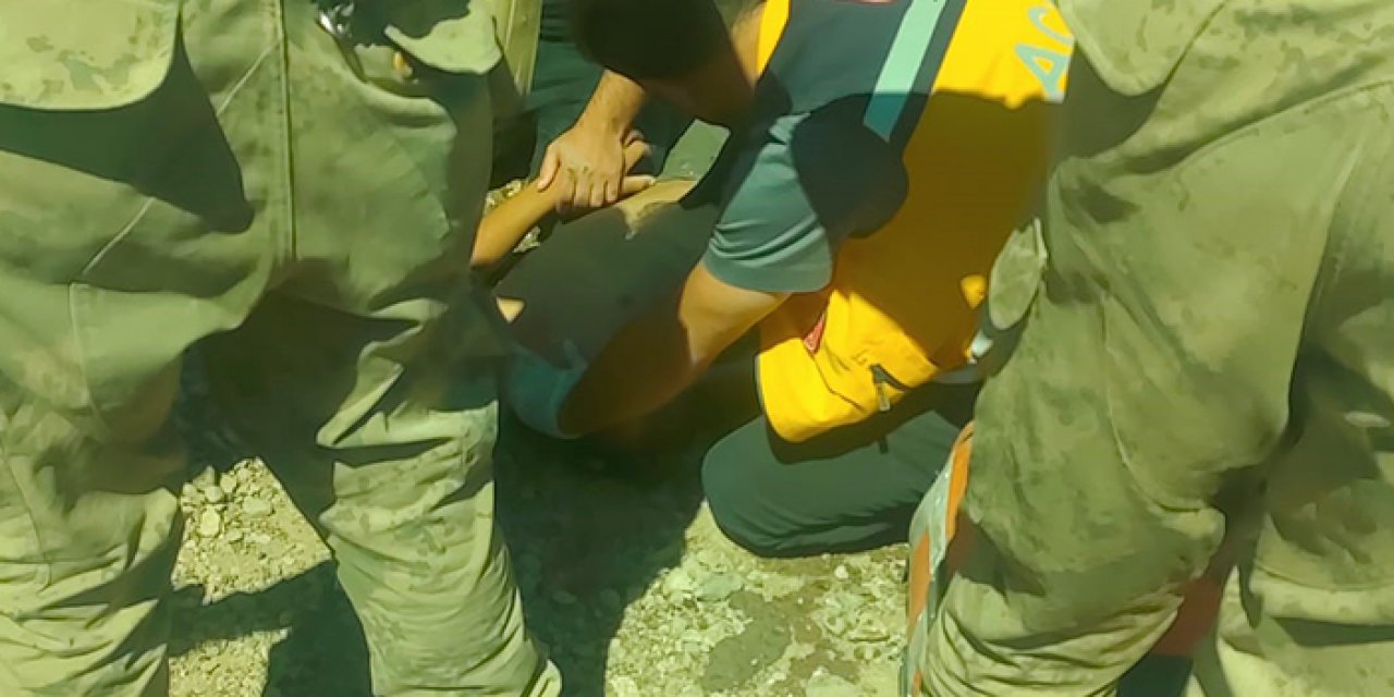 Serinlemek için girdi, yaşamını yitirdi