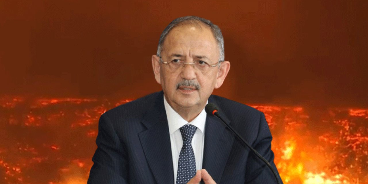 Mehmet Özhaseki: Ülkemizin akciğerlerinin yok olmasına müsaade etmeyeceğiz