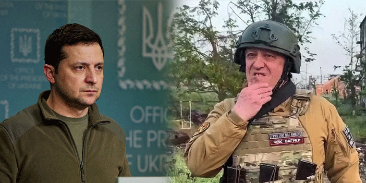 Zelenskiy: Prigojin'in ölümüyle Prigojin'in ölümü