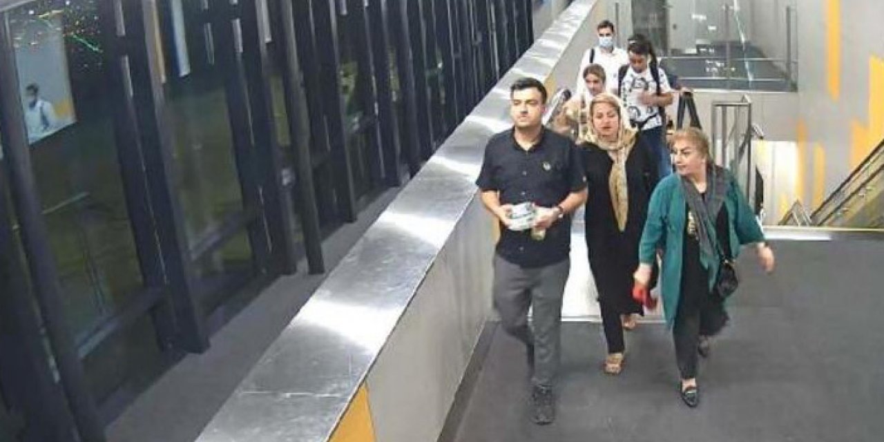 Başkasına ait valizi alınca gerçekler ortaya çıktı