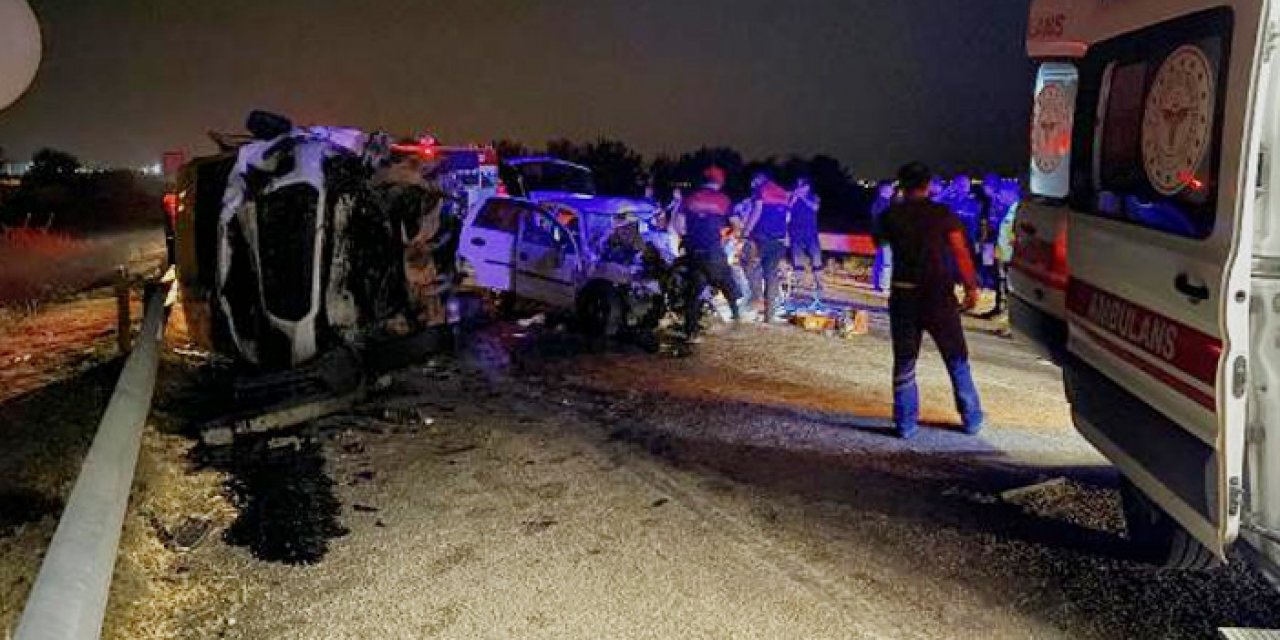 Osmaniye'de ambulans kazası: 3 ölü 3 yaralı