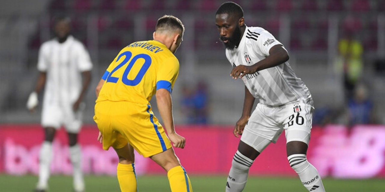 Beşiktaş deplasmanda Dinamo Kiev’i 3-2 mağlup etti