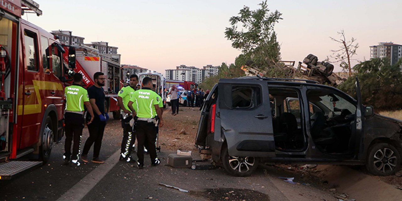 Gaziantep’te feci kaza: 1 ölü, 3 yaralı
