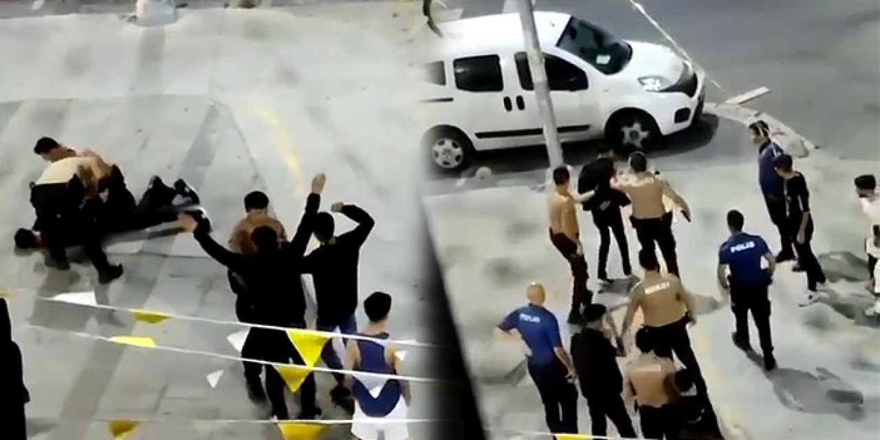 Kavgaya karışan 15 yaşındaki çocuğun üzerinden pompalı tüfek çıktı