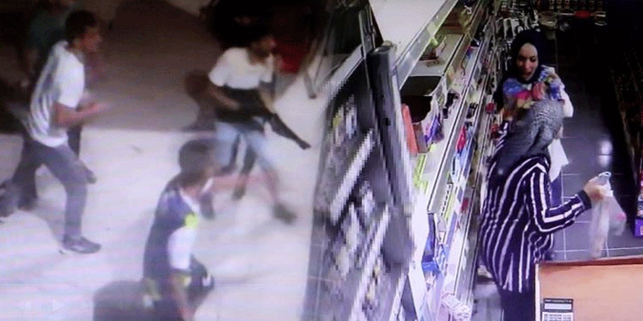 Kasiyer Merve'nin öldürüldüğü anların görüntüsü ortaya çıktı