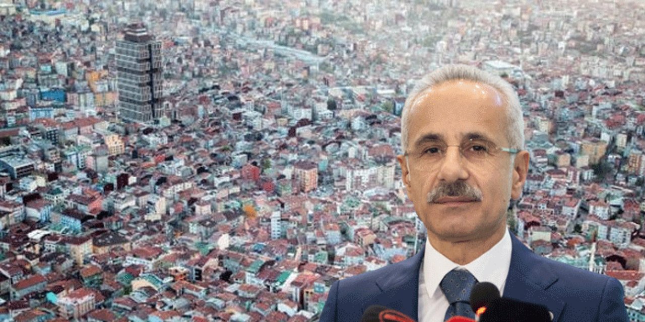 Ulaştırma Bakanı Uraloğlu: İstanbul için tahliye planımız var