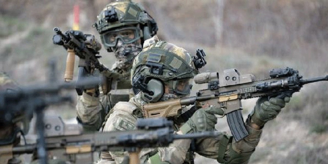 Terör örgütüne büyük darbe: 16  hedef imha edildi