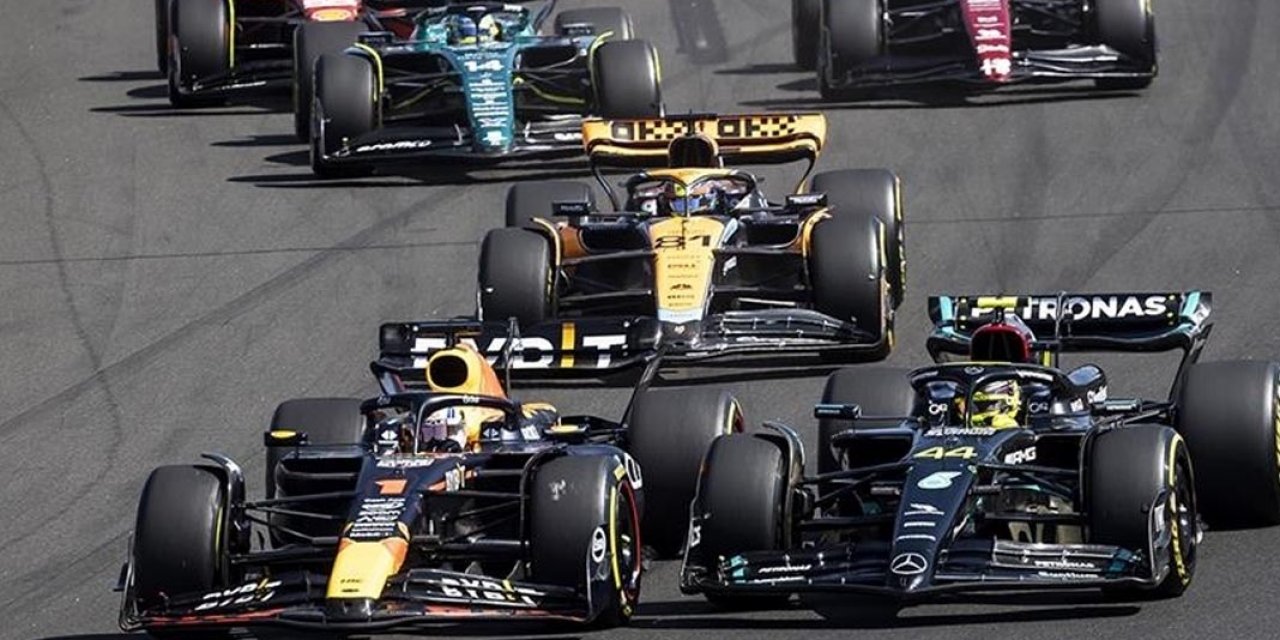 Formula 1'de 14. etap Hollanda'da olacak