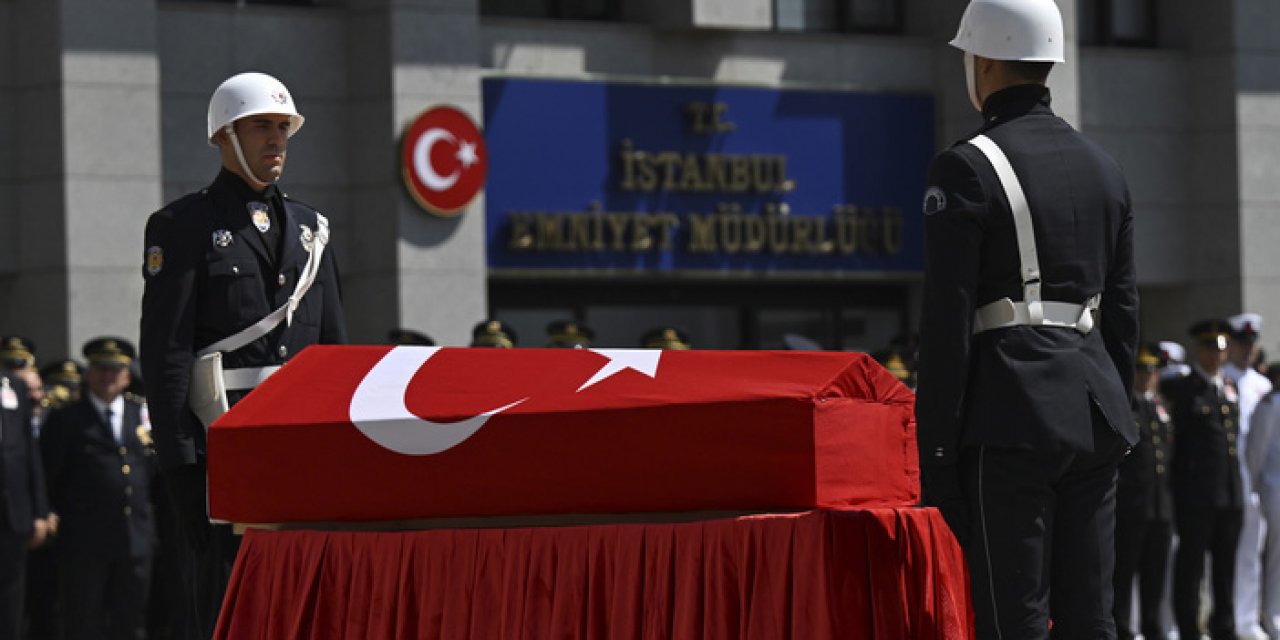 Kağıthane şehidine tören düzenlendi