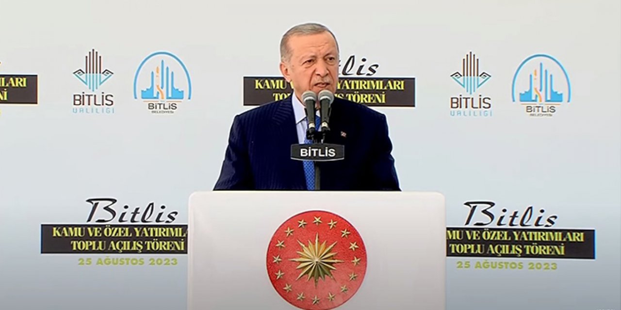 Cumhurbaşkanı Erdoğan: Sorun varsa Cumhur İttifakı çözer