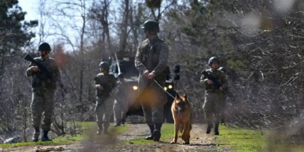 Türkiye-Yunanistan sınırındaki kaçak 17 kişiye geçit verilmedi