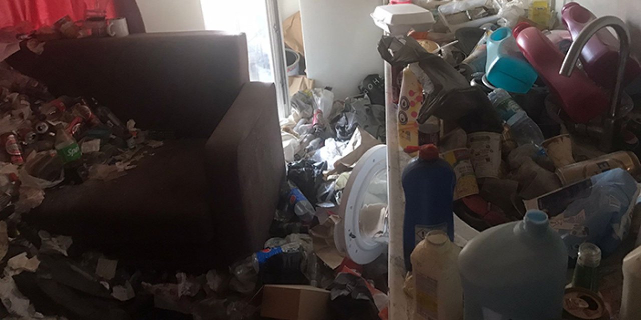 7 aydır haber alamıyordu: Kiracısının terk ettiği ev şaşkına çevirdi