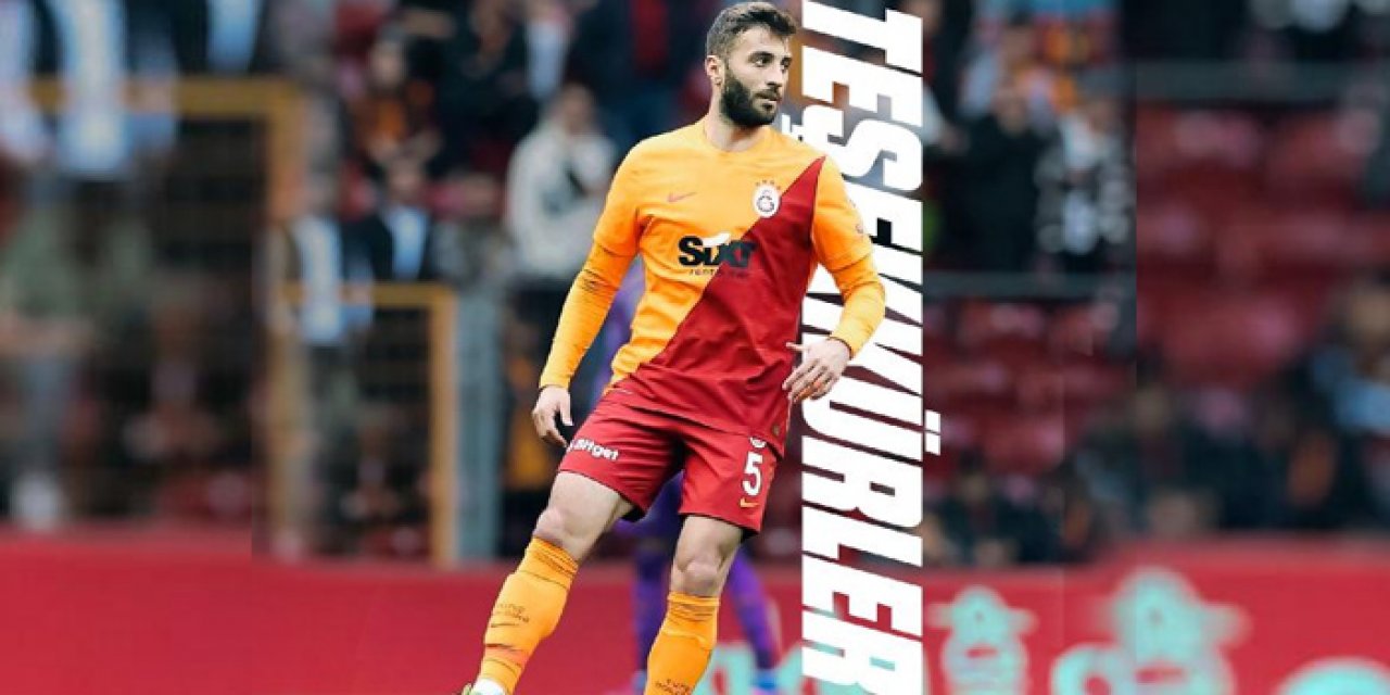 Alpaslan Öztürk Galatasaray formasını çıkardı