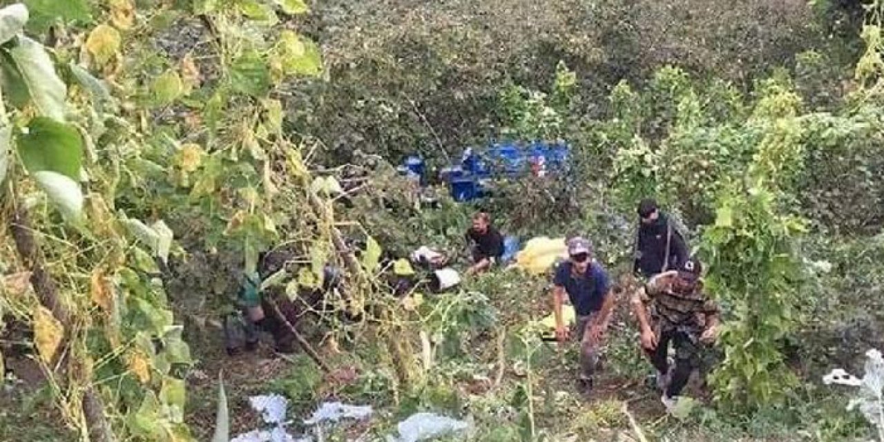 Ordu'da kaza: 12 yaşındaki mevsim işçi öldü