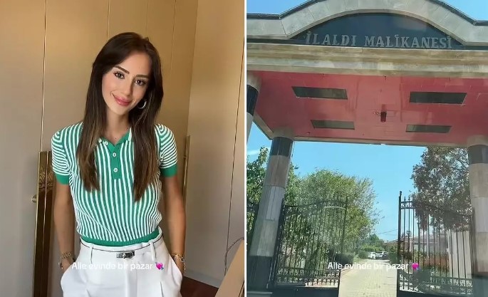 İlaldı malikanesi nerede? İlalaldı malikanesi kimin? İlaldı malikanesinde video çeken Rojda İlaldı Gürbüz kimdir?