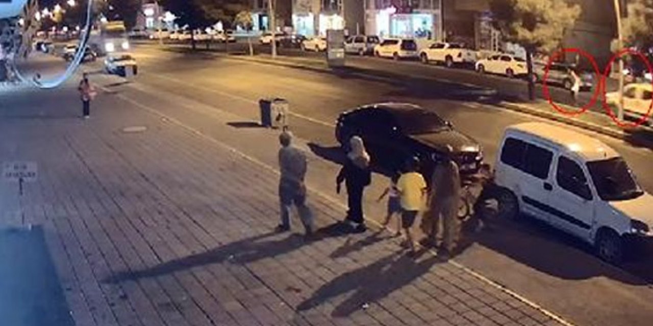 Yolun karşısına geçmek isterken araç çarptı