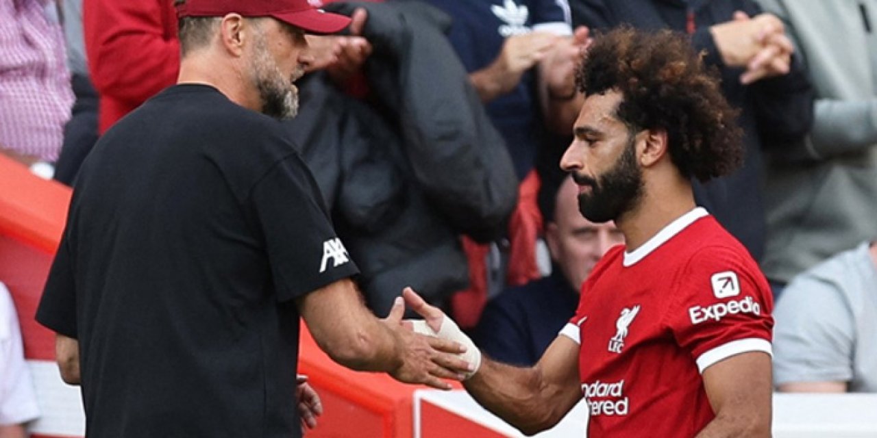 Jürgen Klopp: Muhammed Salah...