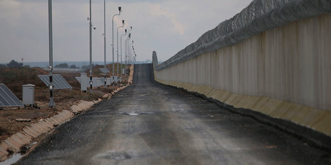 Sınırdan kaçmaya çalışan 16 kişi yakalandı