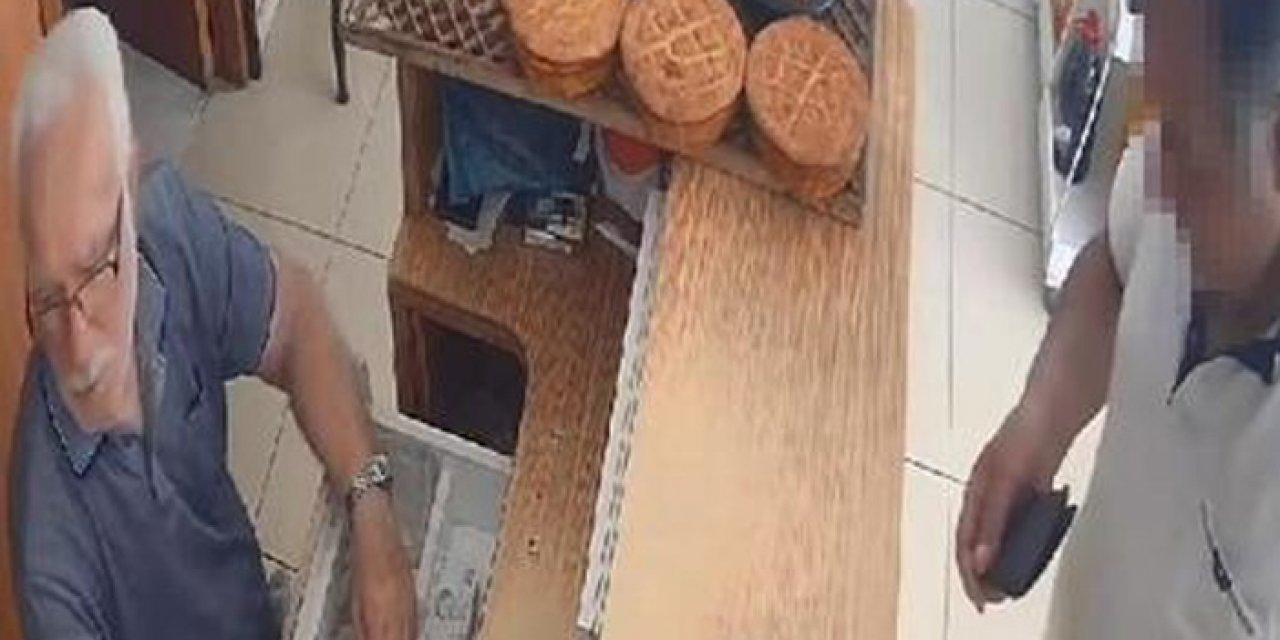 Vermediği paranın üstünü aldı