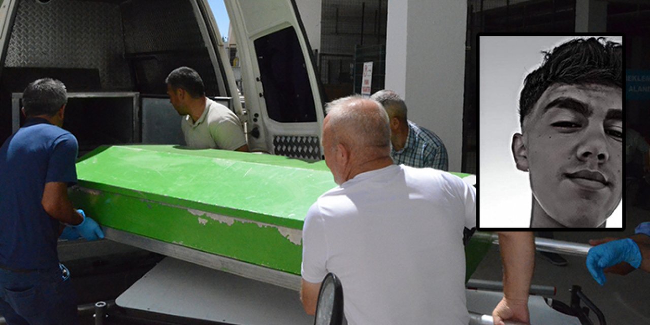 Liseli Furkan motosikletten düşerek yaşamını yitirdi