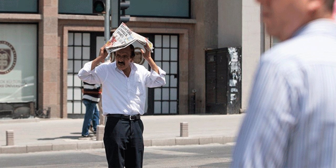 Kavurucu sıcaklar geri geliyor: Ankara yeniden yanacak