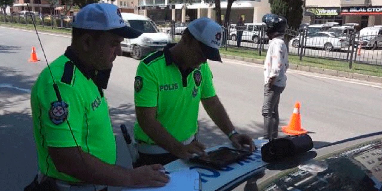 Dron ile ceza kesilen sürücü: Beni nereden görmüş