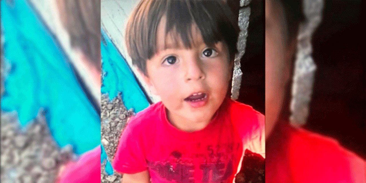 3 yaşındaki Mahmut kamyonetin altında kalarak can verdi