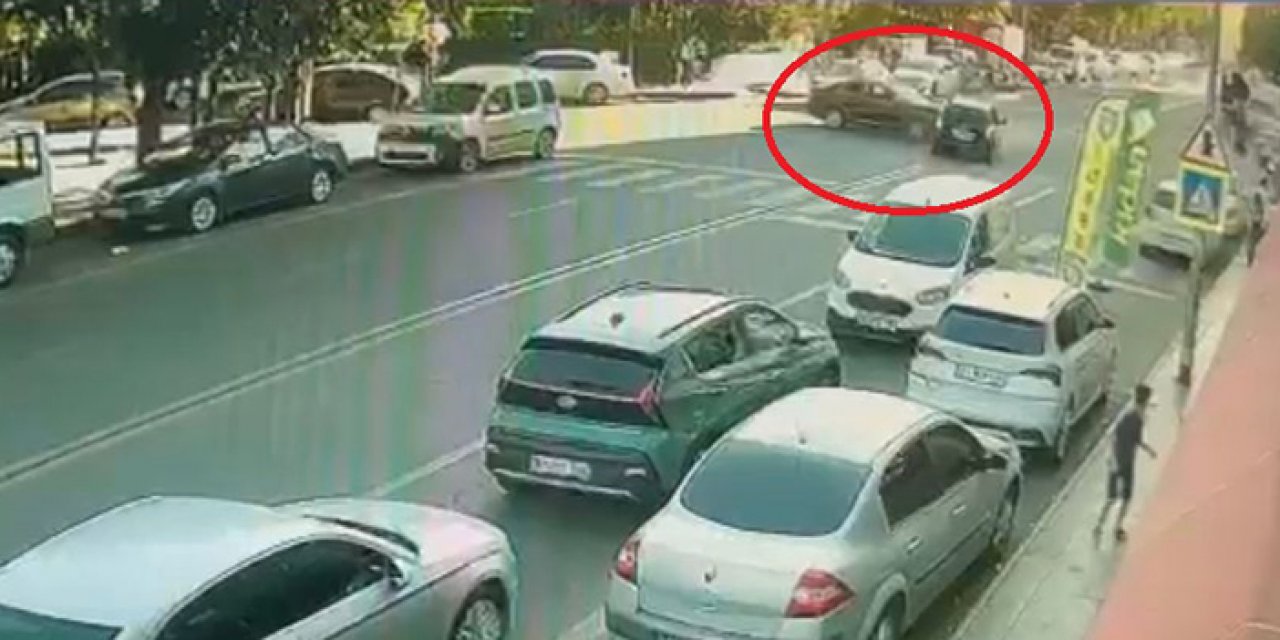 Diyarbakır'daki feci kaza kamerada