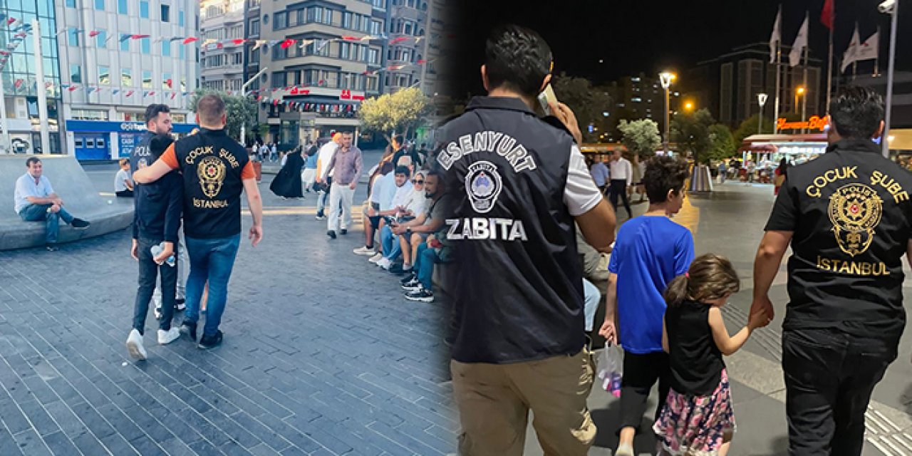 İstanbul'da zorla dilendirilen çocuklara denetim: 2 bin 127 dilenci yakalandı