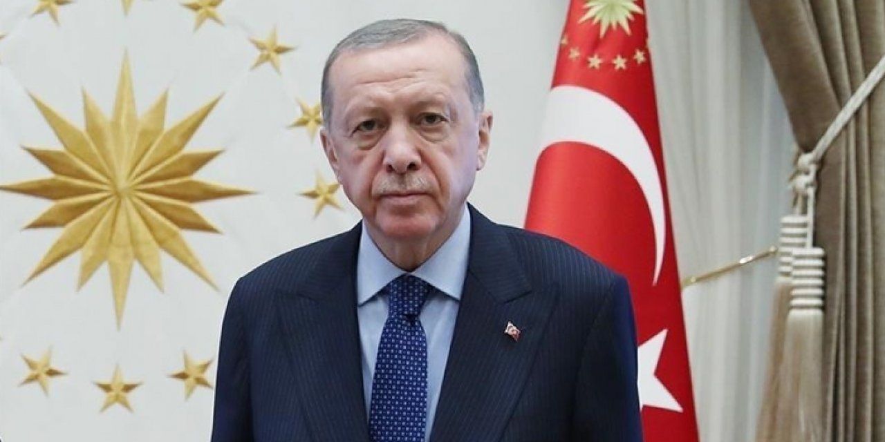 Cumhurbaşkanı Erdoğan'dan şehit ailesine başsağlığı mesajı