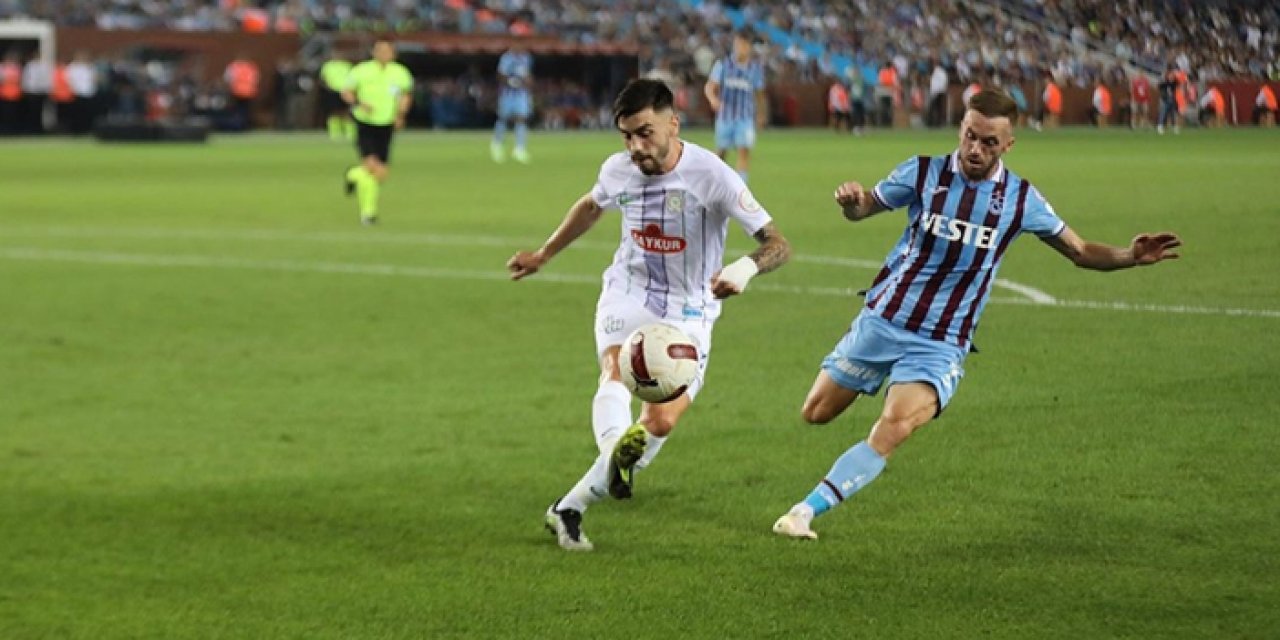 Trabzonspor sahasında gol yağmuru