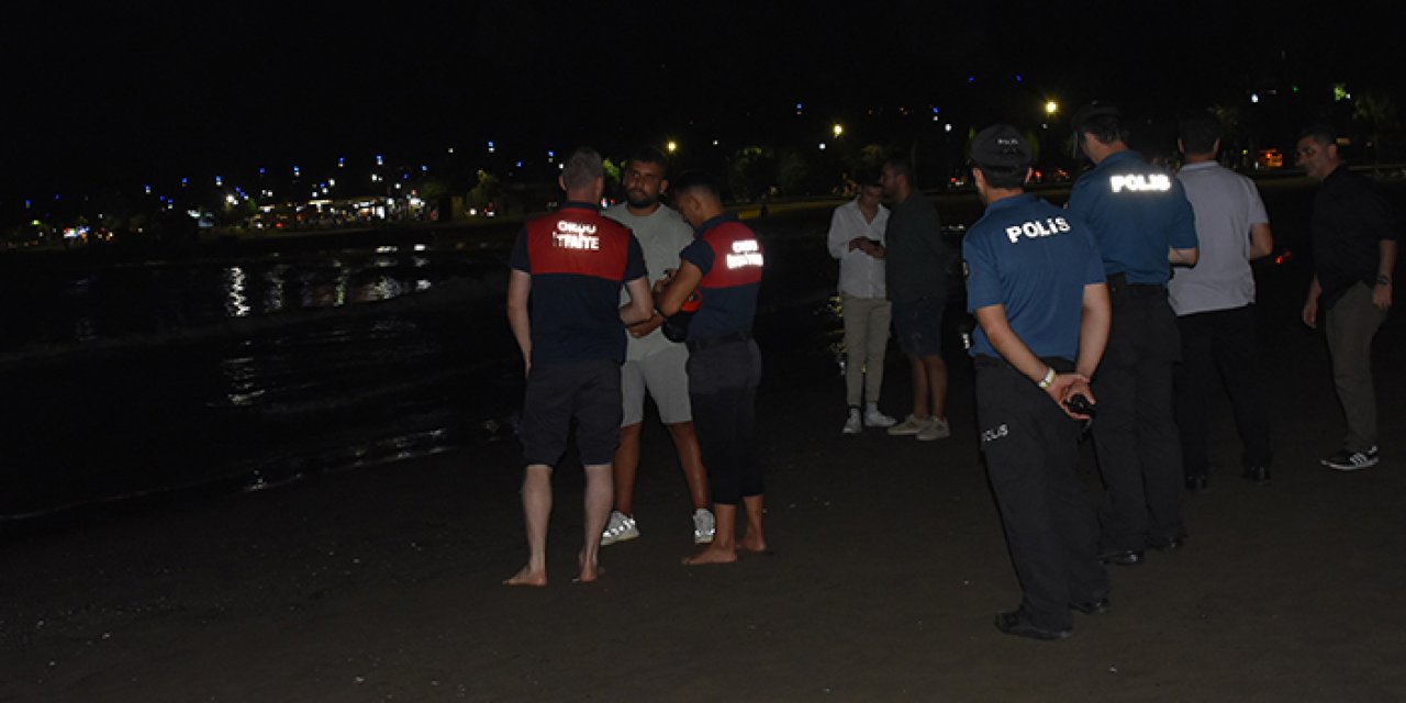 Ordu'da korkutan boğulma ihbarı