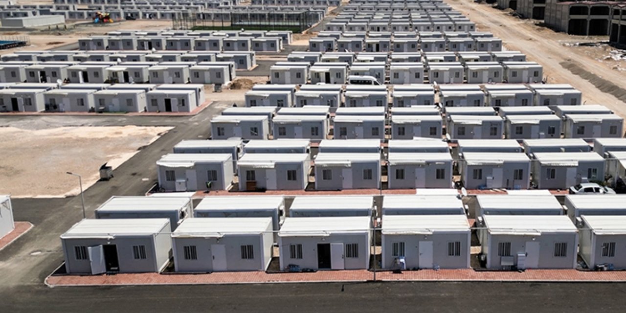 Kahramanmaraş'ta 23 bin 212 konteyner kuruldu