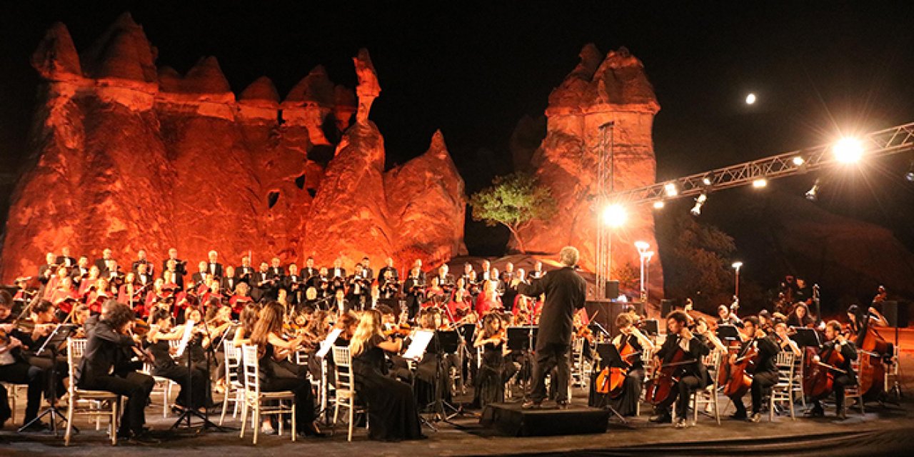Türkiye Gençlik Filarmoni Orkestrası'ndan dev konser