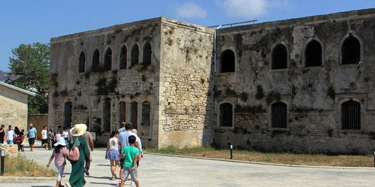 Sinop Tarihi Cezaevi ve Müzesi'ne yoğun ilgi