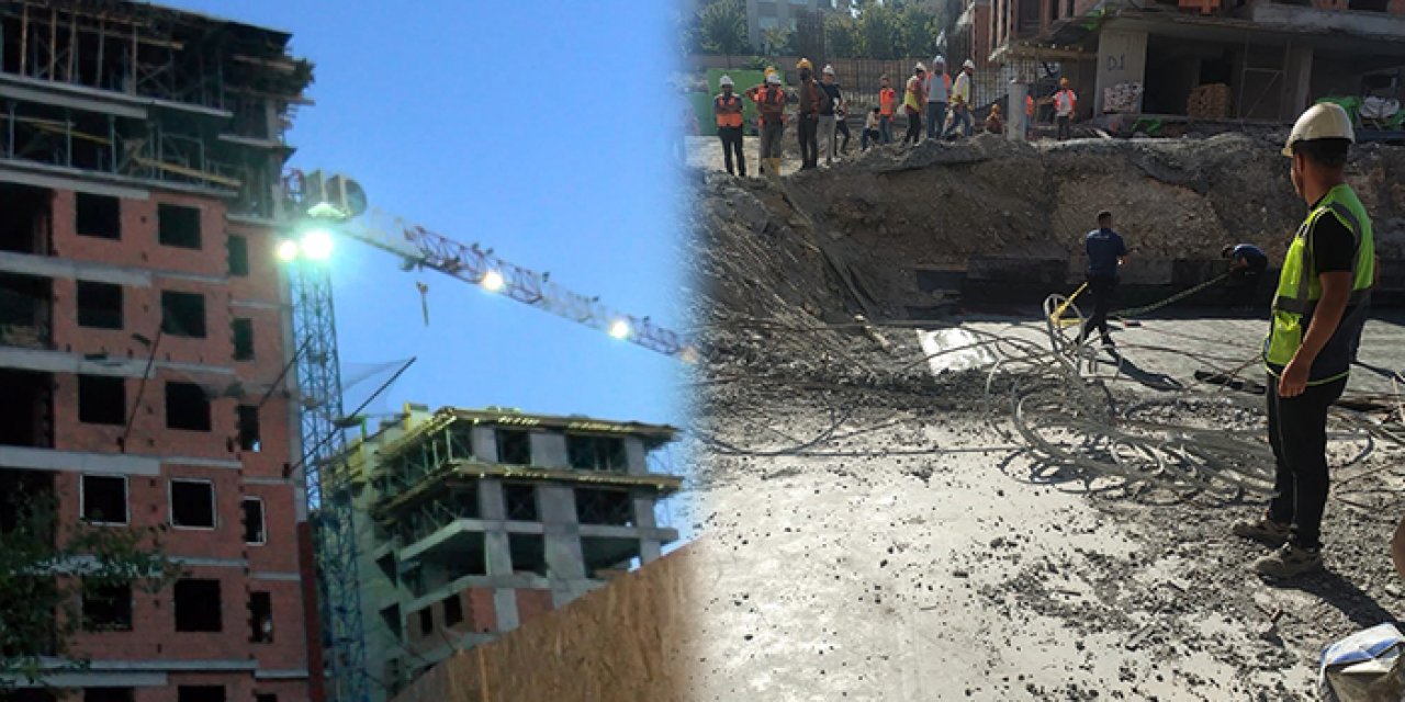 İlk iş gününde kafasına malzeme düştü: Yaşamını yitirdi