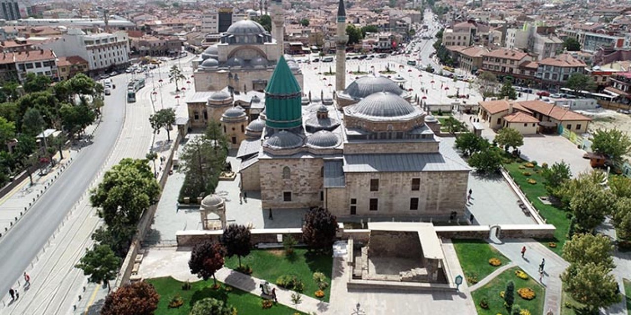 Kültür ve Turizm Bakanlığı açıkladı: Müze Kart'ını alan Mevlana Müzesi'ne koştu