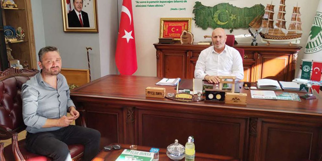 Orman Mühendisleri Odası Genel Başkanı Hasan Türkyılmaz: Helikopter sayısı artmalı