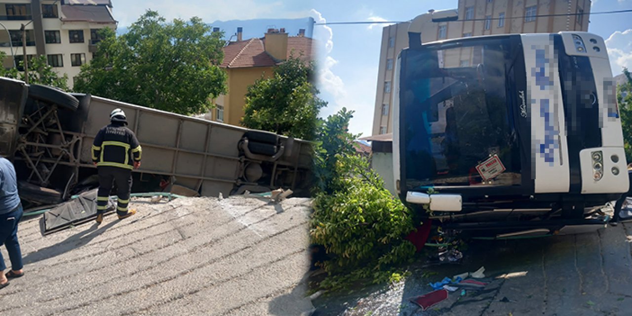 Karaman'da korkunç kaza: 3'ü ağır 26 kişi yaralandı