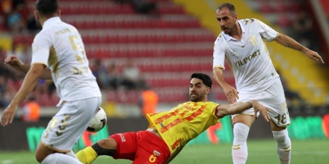 Kayserispor Samsunspor'u sahasında 2-1 mağlup etti