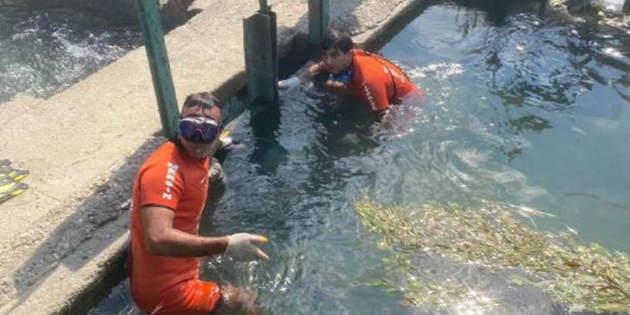 2 gündür haber alınamayan Kaplan'nın cansız bedenine ulaşıldı